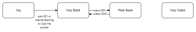 pacs.004 for pacs.008