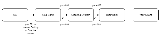 pacs.004 for clearing system